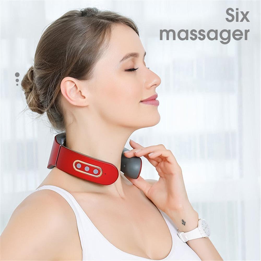 Smart 4D Neck and Shoulder Massager with Heat for Neck and Shoulder Relief