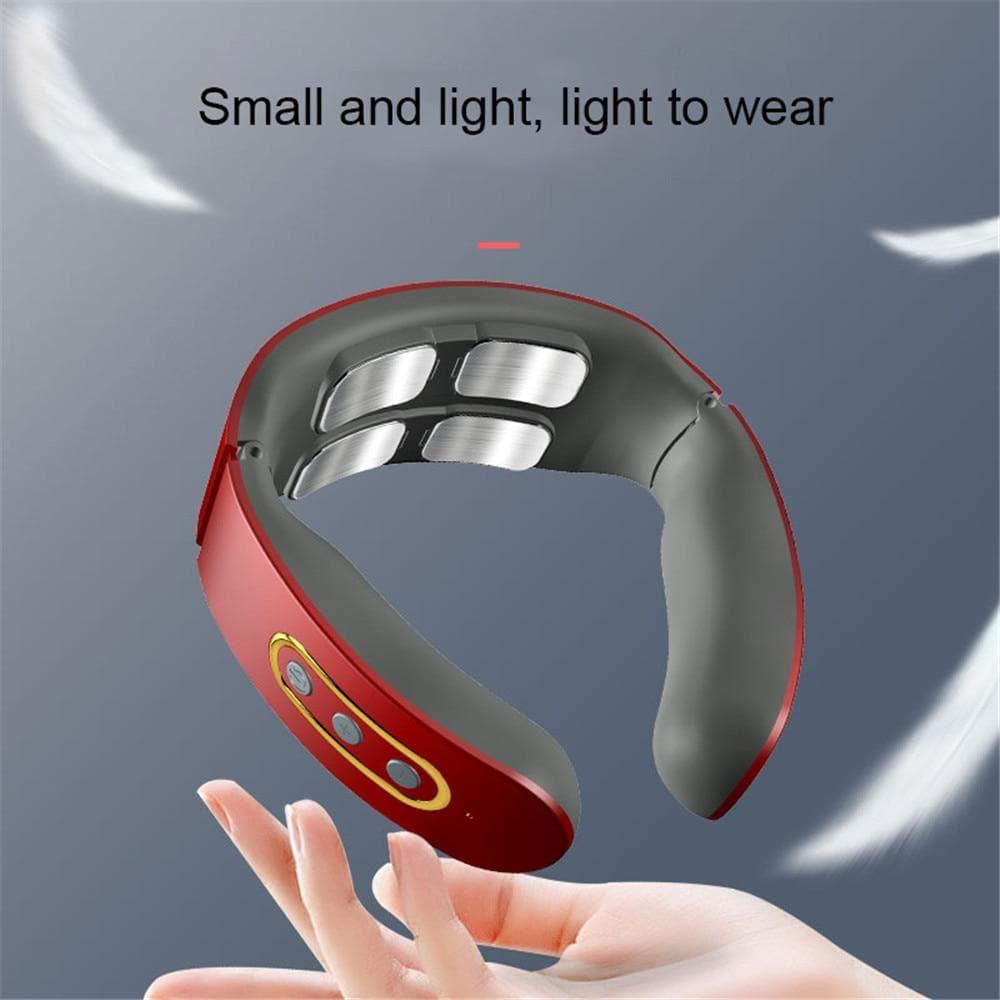 Smart 4D Neck and Shoulder Massager with Heat for Neck and Shoulder Relief