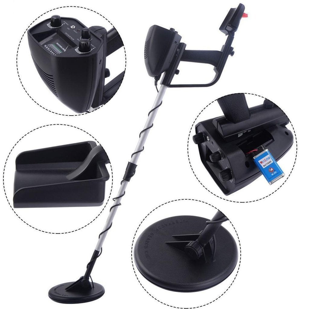 Waterproof Metal Detector Deep Sensitive Search Gold